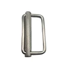 Hot Sale Stainless Steel Metal Belt Buckle Diving Buckle