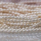 Jewelry Rice Shaped Colorful Freshwater Pearl Necklace Handmade Jewelry Loose Pearl Material