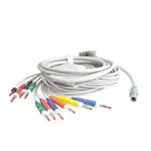 Banana Ekg Cable Welch Allyn 10 Lead EKG Cable Banana 4.00mm Ecg Cable
