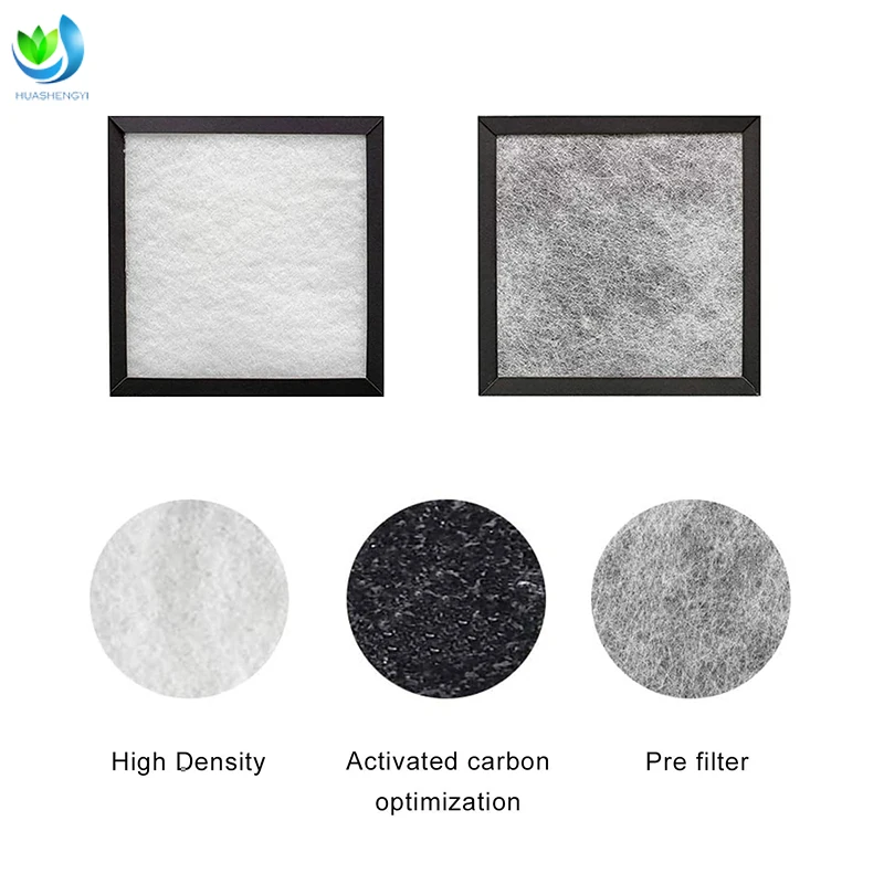 product factory custom activated carbon multi layer replacement filter compatible with holmes e hap116z hapf115 air purifier models-3