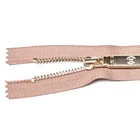 Wholesale Solid Color Open-end Good Teeth Metal Zip For Garment