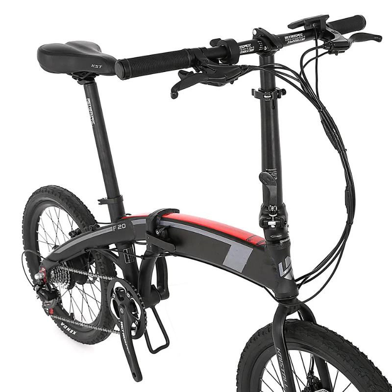 folding bike 20 shimano 6 speed