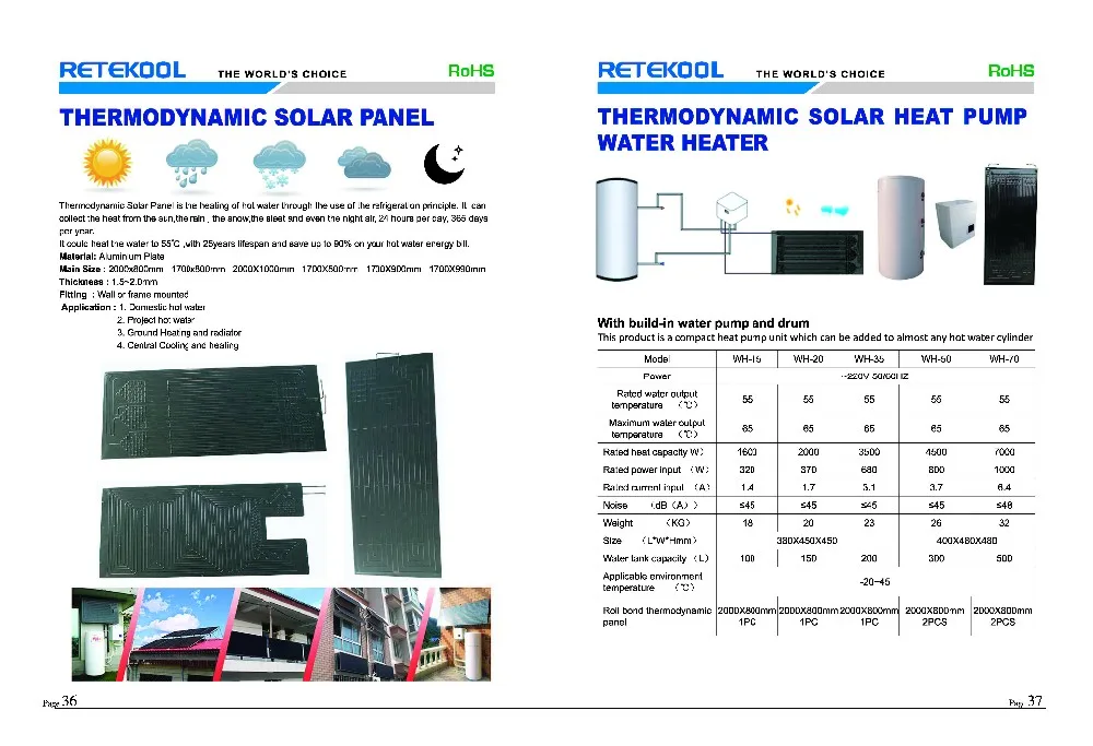 Split Type Heat Pump, 6kw10kw, 15kw, 20kw, R32 - detail 8