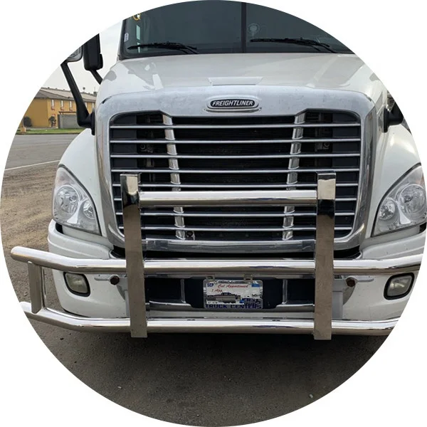 freightliner grille guard