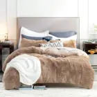 Fluffy Plush Fluffy Shaggy Luxury Bedding Ultra Soft Duvet Cover Sets Furry Bedding Set