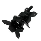Pvc Hinge Heavy Hinges Heavy Duty PVC Fence Gate Hinge Adjustable Vinyl Gate Hinge