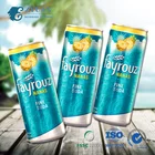 Can 250ml 330ml 355ml 473ml 500ml 12oz 16oz Wholesale Customized Printed Empty Aluminum Beverage Energy Drink Can