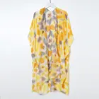 Scarf Beach Shawl 2021 Women's Printed Scarf Fashion Soft Fringe Viscose Cotton Kimono Sunscreen Beach Shawl Scarf