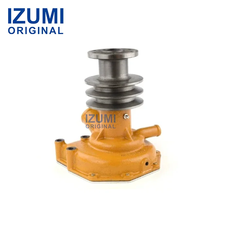 IZUMI ORIGINAL Excavator Parts Water Pump 4D120 Engine Water Pump Engine Parts 6112-61-1102 6110-63-1111 for KOMATSU