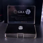 Cushion Shape GRI Certificate DE VVS Loose White 3-12mm Cushion Cut Moissanite Diamonds