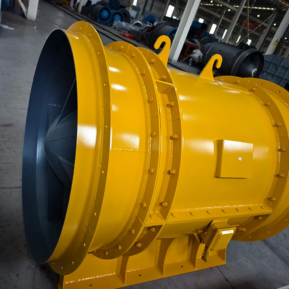 Duct Axial Fan, 380V, 380v ±15%, Electric - detail 6