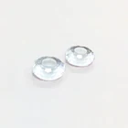 Stone Colorful Large Hole Beads 14X8X5mm Faceted Gemstone Beads-loose Stone Beads For Jewelry Making