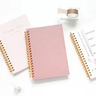 Planner A4 Notebook Composition Bulk Notebook Planner A4 A5 With Printing Subject College Ruled Spiral Journal Notebooks