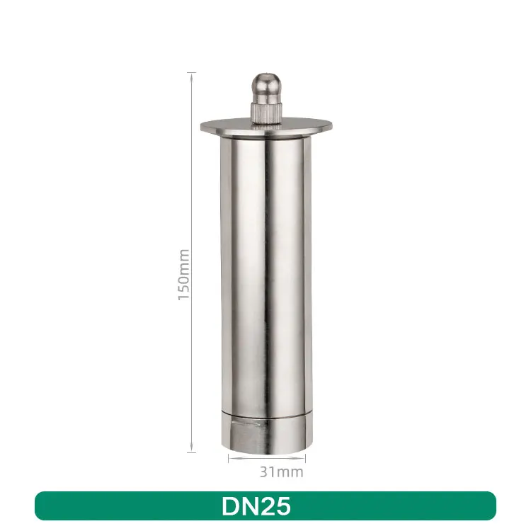 Elegant 1/2'' Stainless Steel 304 Mushroom Nozzle and Bell Ring Pond Water Fountains Stone Garden Products factory