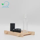 Perfume Bottle Professional Manufacturer Refilled Luxury Mini Clear Empty 10Ml Perfume Square Shaped Spray Bottle