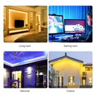 Tv Led Rgb Led For TV Background Lighting Rf Remote Controller 5050 SMD LED RGB Strip Lights//