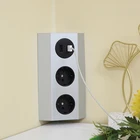 Electrical AC20-240V USB Power Socket Lamp Socket USB Electrical Socket USB Charge