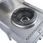 Burner Lyroe High Efficiency Industrial Stainless Steel Commercial Restaurant Power Wok Burner Gas Stove