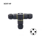 IP68 M20T Waterproof Terminal Blocks T Type Screw Circular Electrical Waterproof Cable Connector