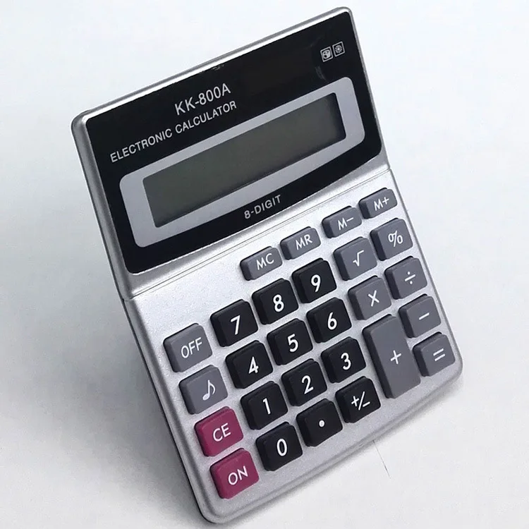 Kk800a Metal Desktop 8 Digit Electronic Calculator Manufacturer