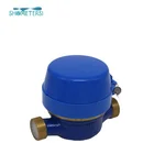 Water Meter Small Small Home Automate Brass Single Jet Mechanical Counter Water Meter