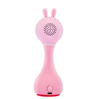 Toy Alilo Amazon Hot Selling Infant Toddler ToyTalking Animal Bunny Happy Kid Toy For Boy Or Girl