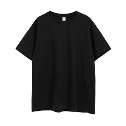 K3202 Cotton Heavyweight T Shirt Drop Shoulder T-shirts 240gsm T Shirt