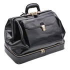 Tote Bag High End Trendy Custom Leather Doctors Tote Bag Handmade Professional Large Storage Portable Medical Bag
