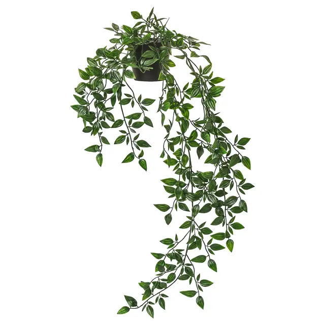 wholesale top seller FEJKA artificial potted plant in/outdoor/hanging 9 cm high simulation
