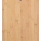 Eco-friendly Wood Slotted Large Organic Bamboo Cutting Board Kitchen Sink Accessories