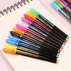 Glitter Gel Pens Pen Colored Glitter Neon Gel Pens Gel Ink Pen Gel Polish Pen