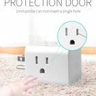 Usa Adapter Usb Wonplug Hot Sale USA Outlet Adapter Power Strip With 2 USB