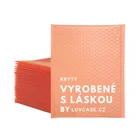 Strip Bags Thank You Bags Custom Moisture Proof Waterproof Kraft Bubble Mailer Pull Strip Easy Open Mailing Bags