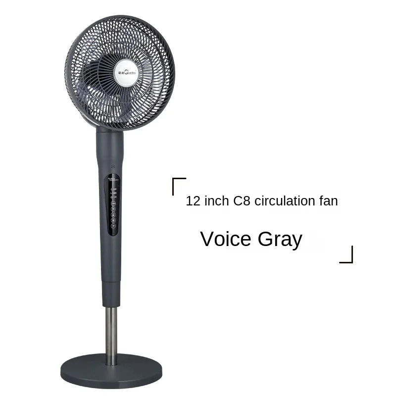 Pedestal Fan, 12-Inch, Plastic, 360 - detail 2