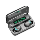 F9-5C Noise Cancelling Sport Audifono Wireless Earbuds With Power Bank Battery Display Auriculares F9