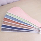 Towel Salon Towels Free Sample Hair Drying Towel And Barber Towel Microfiber Hair Turban Towel