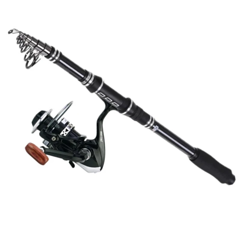 freshwater rod and reel combo