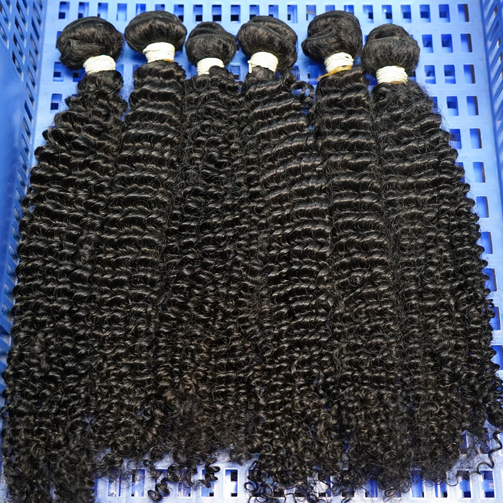 100% Brazilian Curly Virgin Human Hair Weave Bundle,Brazilian Deep Wave Virgin Hair Bundles,Real Raw Mink Brazilian Hair Vendor