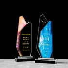 Crystal Crystal Custom Logo K9 Crystal Color Crystal Trophy