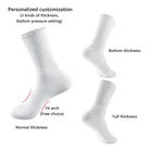 Quality Compression Ankle Grip Designer Mens Crew Unisex Sport Cotton Custom Logo Socks Men