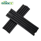 Black Glue Black 7mm Glue Sticks 7mm/11mm Black Hot Melt Glue Sticks For Wholesale Custom