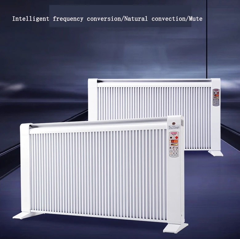 1800W freestanding or wall-mounted heater aluminum electric room heater