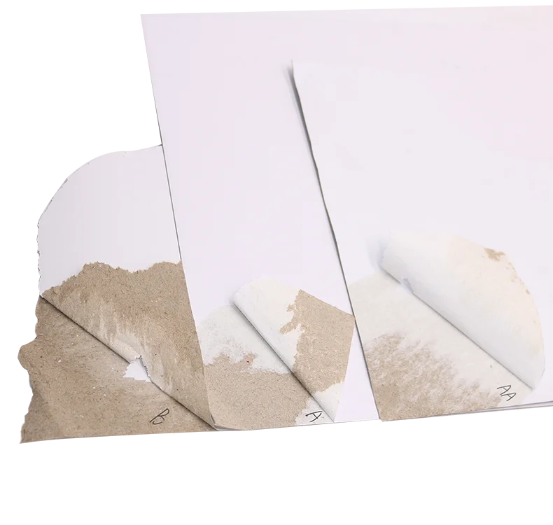 Customizable 250-400 GSM Duplex Board with Single Side Kaolinite Coating for Packaging