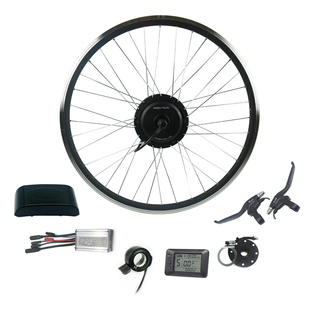 Greenpedel 36v 350w 26 Inch Front Wheel 