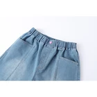 Jeans For Kids Factory Hot Sales Modern Design Summer Girls Fashion Jeans Shorts For Kids
