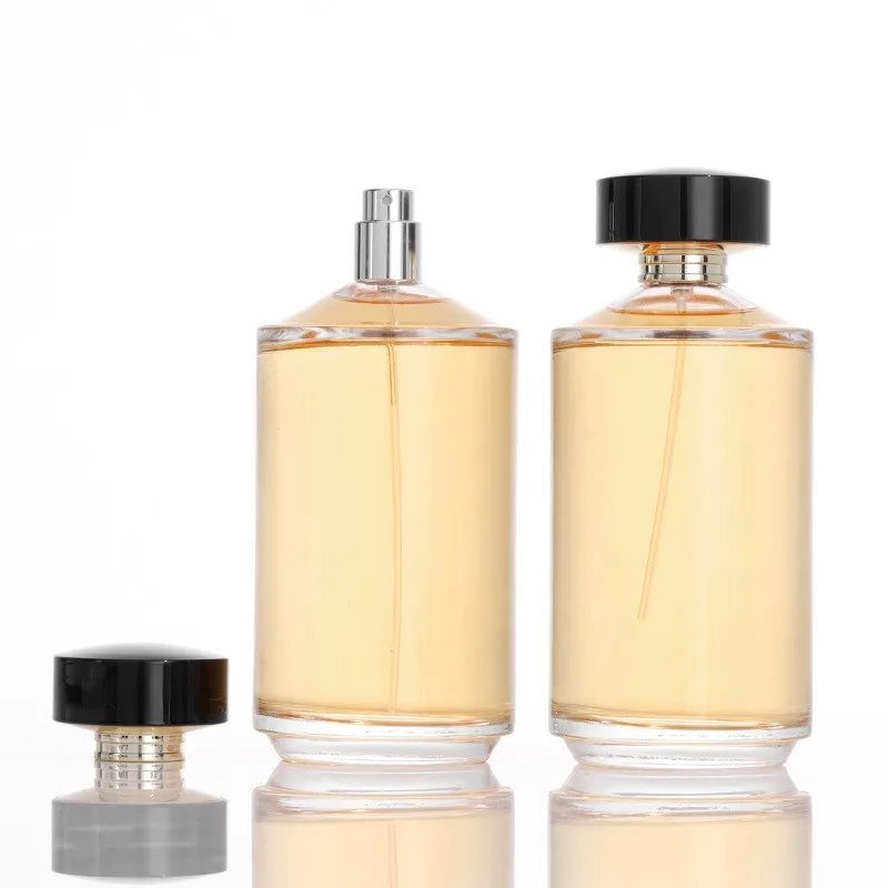 Perfume Bottles Luxury 50ml Perfume Spray Bottle Custom 100ml Perfume Bottle With Box Packaging