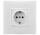 Socket The Wall Switch And Socket's LS T1series T1 -socket+2USB-WHITE High-grade Luxury