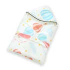 New Design Hot Selling Comfortable Durable Baby Blanket With Hood Baby Hooded Blanket