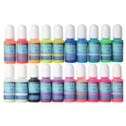 Osbang 15 Colors Craft Luminous Color Both For Epoxy Resin And UV Glue Liquid Color Pigment