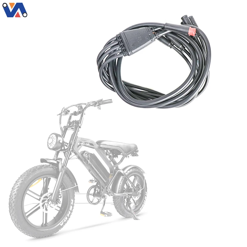 product new image integrated waterproof wire for v20 bicycle accessories repair bicycle accessories mountain bike other bicycle parts-4